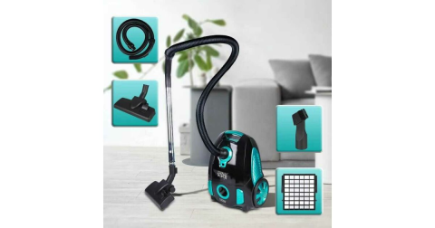 Aspirator cu sac Winning Star, Putere de aspirare 22.000 Pa, pentru curățenie casnică [3]