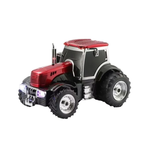 TV, Audio-Video & Foto - Boxă Portabilă Bluetooth Tractor WSTER WS-560, 15W, TWS, Radio FM, USB, AUX, Card TF, Hands-Free, Selfie