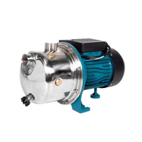 Truse, Scule de mana si unelte - Pompa de apă de suprafață CAMPION 1212, 1500W, 55L/min, refulare 45m, aspirație 9m, corp fontă, cap inox, bobinaj 100% cupru