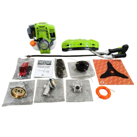 *8.5CP, 4TIMPI* Motocoasa pe benzina PROFESIONAL 4 timpi, 8.5CP, 58CC, 12000 rot/min, maner anti-vibratii, easy-start [1]