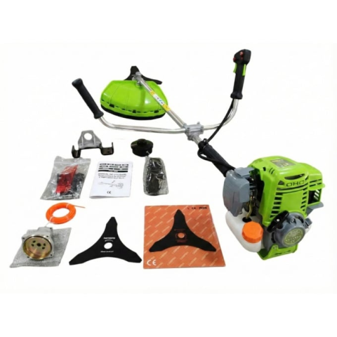 Gradina - *8.5CP, 4TIMPI* Motocoasa pe benzina PROFESIONAL 4 timpi, 8.5CP, 58CC, 12000 rot/min, maner anti-vibratii, easy-start