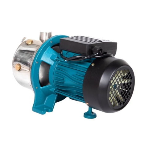 Pompa de apă de suprafață CAMPION 1212, 1500W, 55L/min, refulare 45m, aspirație 9m, corp fontă, cap inox, bobinaj 100% cupru [1]