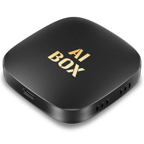 Accesorii auto - Adaptor Auto AI Box Android 13, Wireless CarPlay & Android Auto, GPS, WiFi, Bluetooth, Video, Muzică, Slot Card TF