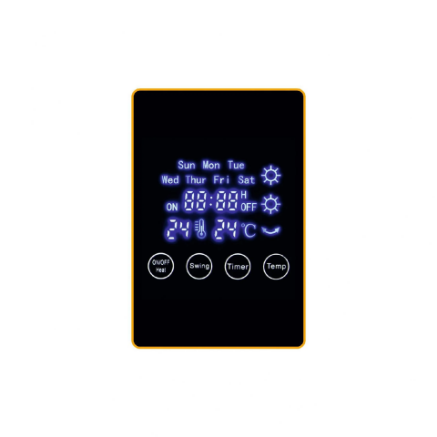 Aerotermă de perete cu ventilator si telecomanda 2000w, cu program stop [3]