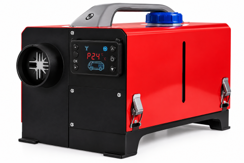Aeroterma Diesel Profesionala 3 in 1, 12V / 24V / 220V, Incalzitor Portabil pe Motorina, Professional Campion CMP1178 [0]