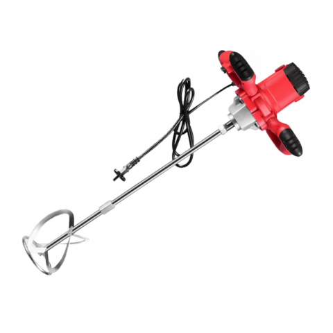 Amestecator electric profesional pentru mortar/vopsea Motoyama Japan, 3000 W, 800 rpm, viteza variabila [1]