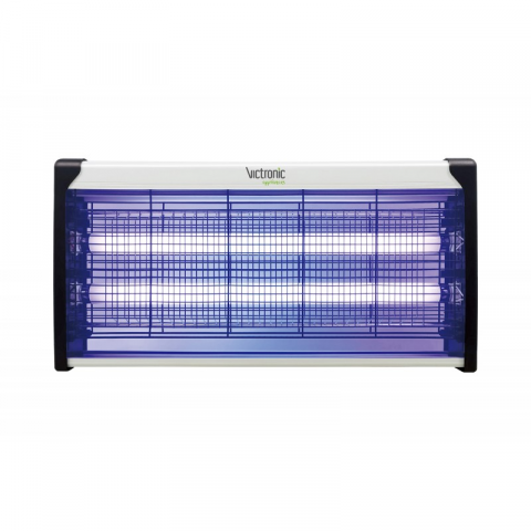 Electrocasnice & Electronice - Aparat anti-insecte tantari , 49.20x26.20x7 cm, 2 tuburi UV, 2x15W, 80mp, Victronic AT30