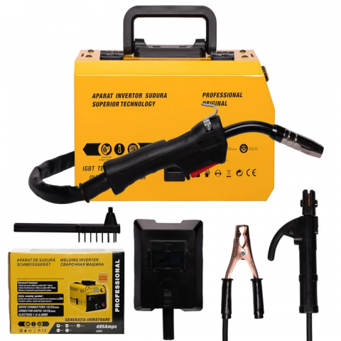 Gradina - Aparat de sudura tip Invertor cu sarma 495A, MMA/MIG/MAG/TIG afisaj digital, ventilat, URAL MASH IGBT TEHNOLOGY ULTRA HYBRID POWER