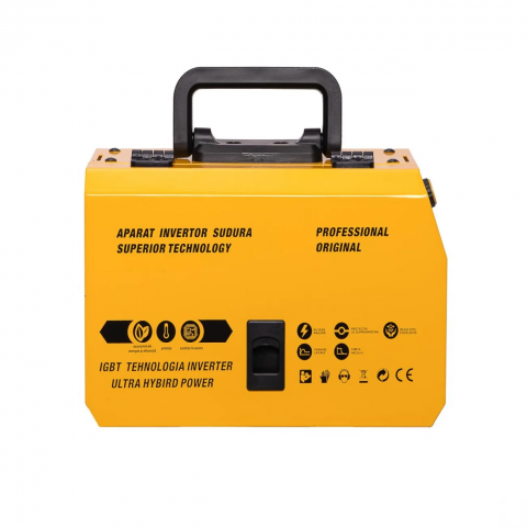 Aparat de sudura tip Invertor cu sarma 495A, MMA/MIG/MAG/TIG afisaj digital, ventilat, URAL MASH IGBT TEHNOLOGY ULTRA HYBRID POWER [2]
