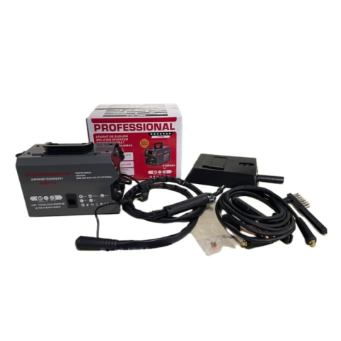 Aparat de sudura tip Invertor cu sarma 510A, MMA/MIG/MAG, SARMA INCLUSA *CABLU SUDURA 3M*, afisaj digital, ventilat, URAL MASH IGBT TEHNOLOGY ULTRA HYBRID POWER [2]