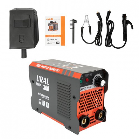 Truse, Scule de mana si unelte - Aparat de sudura tip invertor URAL MMA 300, Cablu 3m, Next Generation