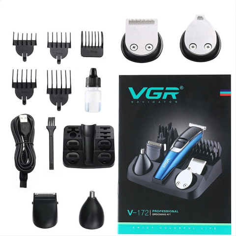 Îngrijire personală & Cosmetice - Aparat De Tuns Profesional Multifunctional VGR Navigator V-172, Fara Fir