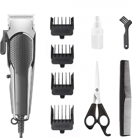 Îngrijire personală & Cosmetice - Aparat de Tuns Profesional VGR V 130, 4 Distantiere, 7W, Alimentare la Retea, Negru