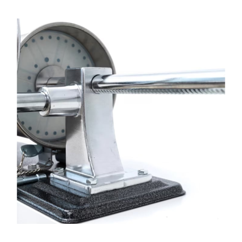 Aparat de umplut Carnati Orizontal din Inox 5kg, 6 palnii incluse (10 mm, 17 mm, 21 mm, 25 mm si 29 mm) PROFESIONAL [2]