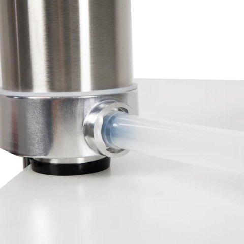 Aparat de umplut carnati, vertical, inox, capacitate 4 kg, 6 palnii incluse, sistem anti bule, PROFESIONAL [3]