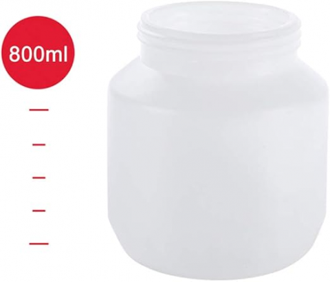 Aparat Profesional De Vopsit Și Zugrăvit LEIHMANN, Electric, Cu Rezervor De Vopsea, 800 ml si 2 Acumulatori, 36V, Portabil [5]