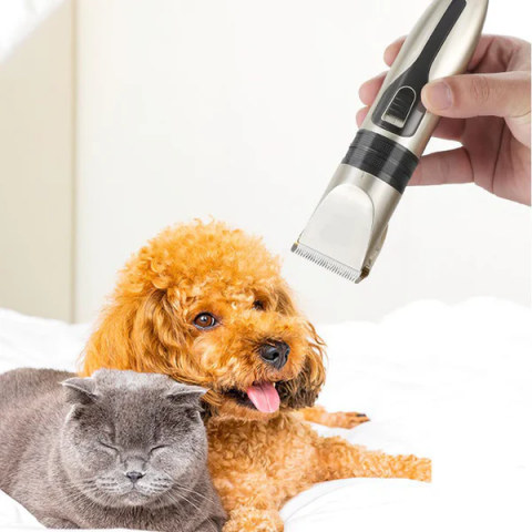 Aparat profesional pentru tuns animale 5in1 + Set complet de accesorii [5]