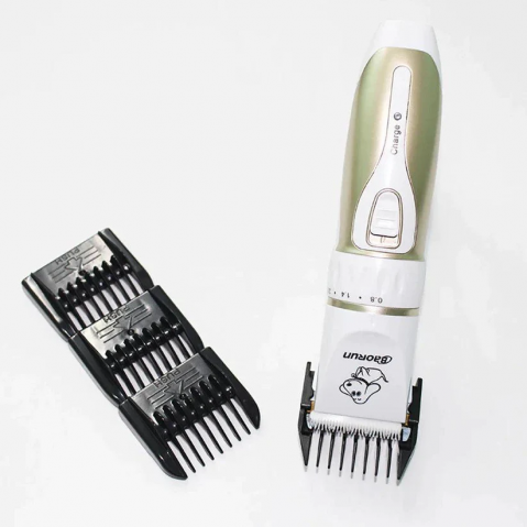 Aparat profesional pentru tuns animale 5in1 + Set complet de accesorii [4]