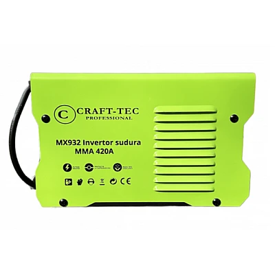 Aparat sudura Craft-tec MMA 420 A MX932 [3]