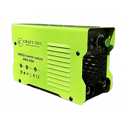 Aparat sudura Craft-tec MMA 420 A MX932 [1]