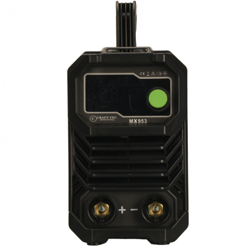 Aparat sudura CRAFT-TECH XL MMA 495 A MX953 afisaj electronic cablu 12mm / 3m [3]