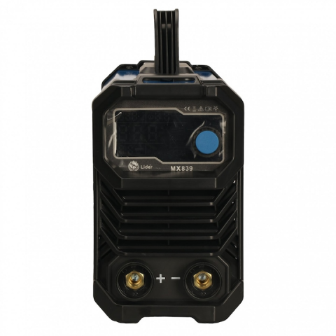 Invertor de sudura 520 A, LIDER XL MMA, electrod 1.6 - 5 mm, Hot Start, Arc Forta, Anti - Stick, cabluri 3M [3]