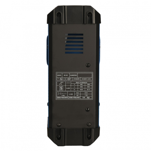 Invertor de sudura 520 A, LIDER XL MMA, electrod 1.6 - 5 mm, Hot Start, Arc Forta, Anti - Stick, cabluri 3M [4]