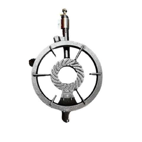 Arzator Rotund Craft-Tec® MX117, Pirostrie din Fonta pentru Interior si Exterior, Diametru 33 cm, Putere 6.5 kW [2]