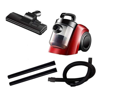Aspirator Compact Cyclone 1300W, Recipient 2L, Putere Mare de Aspirare, Fără Sac, Ușor de Întreținut [1]