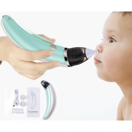 Îngrijire personală & Cosmetice - Aspirator pentru bebeluși Dispozitiv de aspirare nazală electric anti-reflux pentru copii