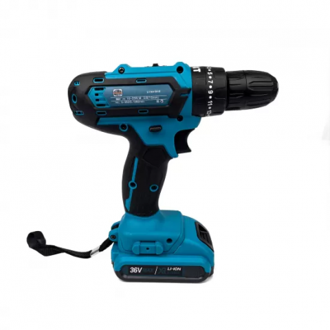 Autofiletanta de Gaurit si Insurubat German 36V, 5 Ah Albastra cu 2 Acumulatori + 30 Accesorii [4]