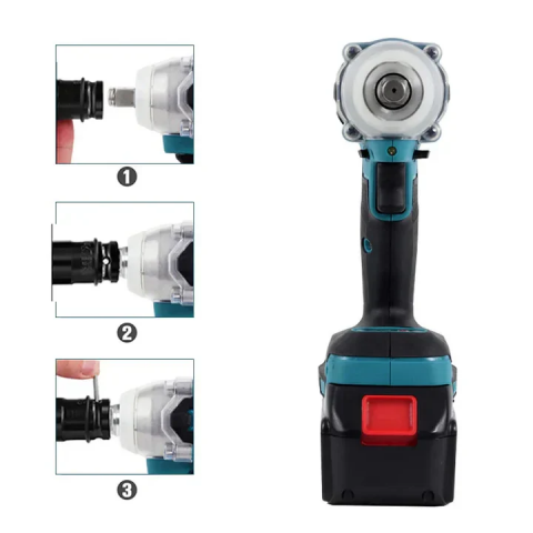 Bormasina cu Impact PROFESIONAL 48V, Cu 2 Acumulatori, 3500 RPM 38 accesorii [2]