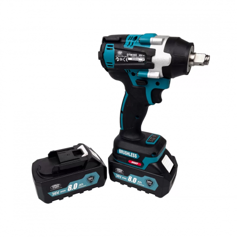 Bormasina cu Impact 48V, Cu 2 Acumulatori, 3500 RPM valiza accesorii [5]