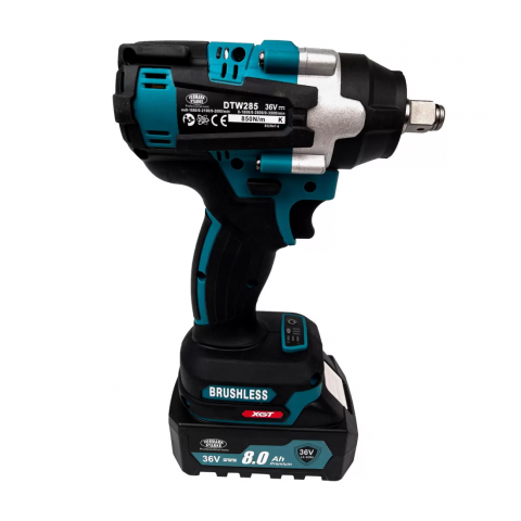 Bormasina cu Impact 48V, Cu 2 Acumulatori, 3500 RPM valiza accesorii [3]