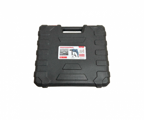 Bormasina cu percutie, mandrina stabila cu cheie CAMPION Professional + CADOU AUTOFILETANTA in valiza transport cu 32 accesorii [4]