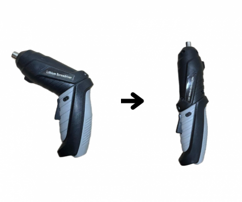 Bormasina cu percutie, mandrina stabila cu cheie CAMPION Professional + CADOU AUTOFILETANTA in valiza transport cu 32 accesorii [3]