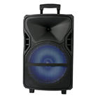 Boxa difuzor Bluetooth Karaoke Microfon cu iluminare LED RGB Difuzor cu bass mare Funcționare cu baterie Radio pe acumulator [4]