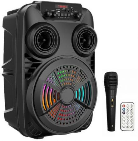 Boxa portabila ZQS 8107S 60W P.M.P.O. [0]