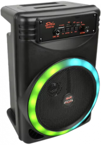 Boxa portabila ZQS8146 48W P.M.P.O USB BT AUX FM microfon [1]