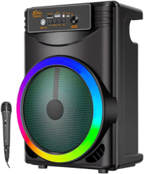 TV, Audio-Video & Foto - Boxa portabila ZQS8146 48W P.M.P.O USB BT AUX FM microfon