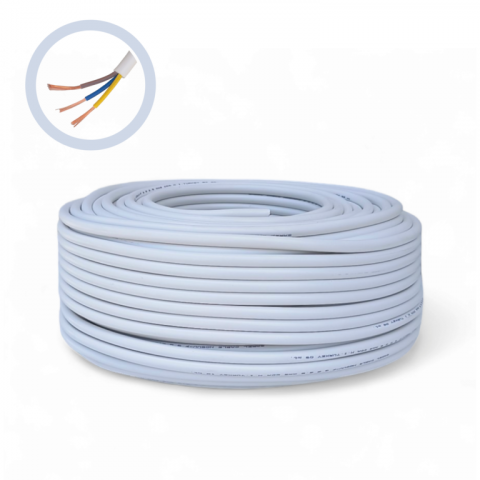 Cablu electric prelungitor alimentare 100 m, 3x2.5 [0]