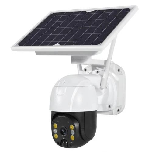 TV, Audio-Video & Foto - Camera de supraveghere 4G cu Panou Solar Atasat si Senzor de Miscare
