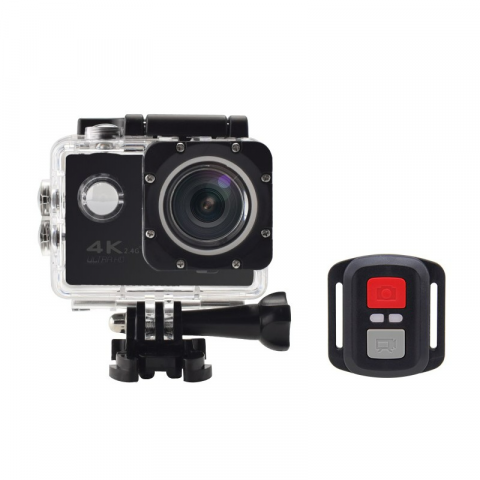 Camera Video Sport ActionCam R12H 4K @30fps Cu Telecomanda 2.4G [1]
