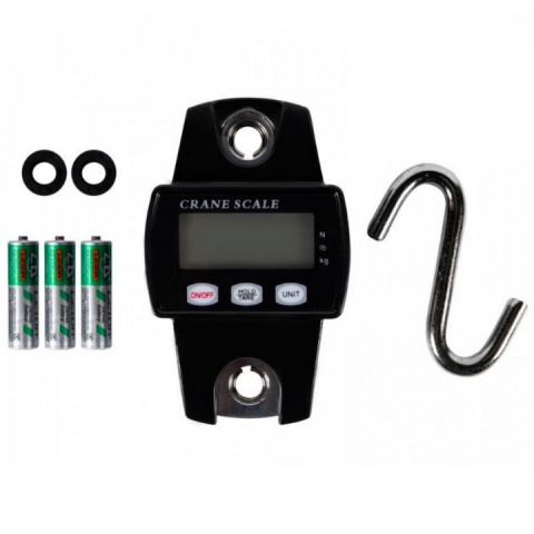 Accesorii bucatarie - Cantar electronic de mana , 300Kg, compact cu carlig