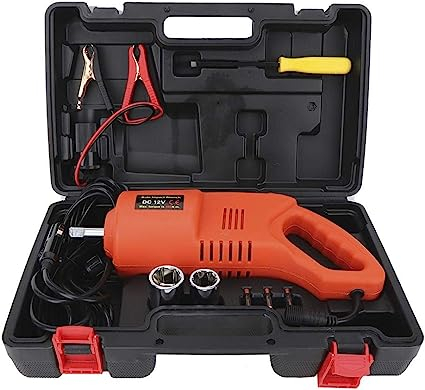 Accesorii auto - Cheie electrică de impact pentru mașină + accesorii pentru anvelope 480NM BX-480