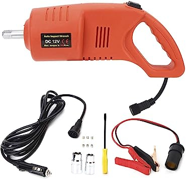 Cheie electrică de impact pentru mașină + accesorii pentru anvelope 480NM BX-480 [1]