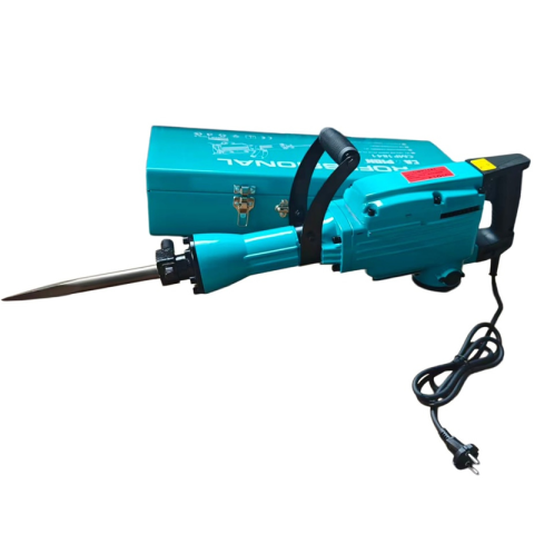 Ciocan demolator picamer Campion PRO Professional 3500W, 60J, SDS-HEX 65 mm, 1800 lovituri/minut, maner anti-vibratii, pentru beton si demolari grele [2]