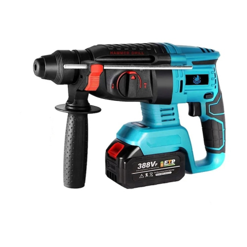 Truse, Scule de mana si unelte - Ciocan rotopercutor, 1000W, 2 acumulatori 48V, SDS+, 3500 rpm, 3 moduri de functionare