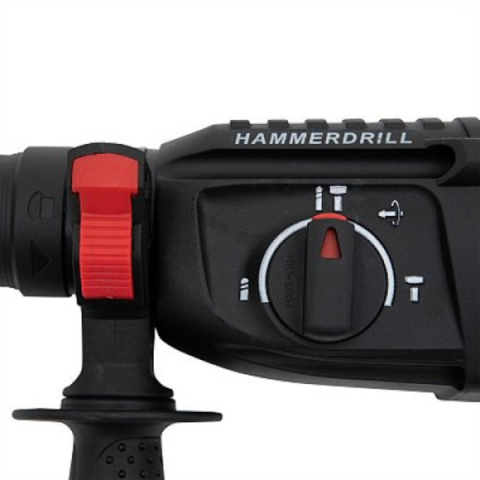 Ciocan Rotopercutor Profesional CAMPION®, 3000 W, 3 J, 30mm, 1200 Rpm, mandrina de rezerva, 5 accesorii si valiza pentru transport [3]