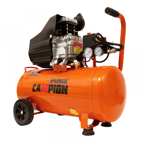 Compresor aer pe ulei Campion, 1800 W, 24 L, 3000 rpm, 200 l/min, 8 bar [2]